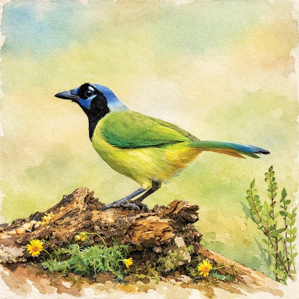 Green Jay