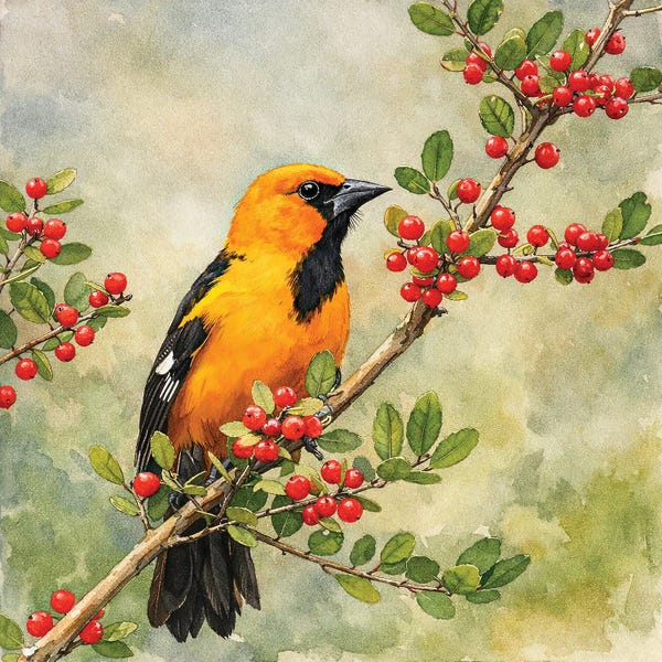 Janet Fikar: Oriole by Janet Fikar