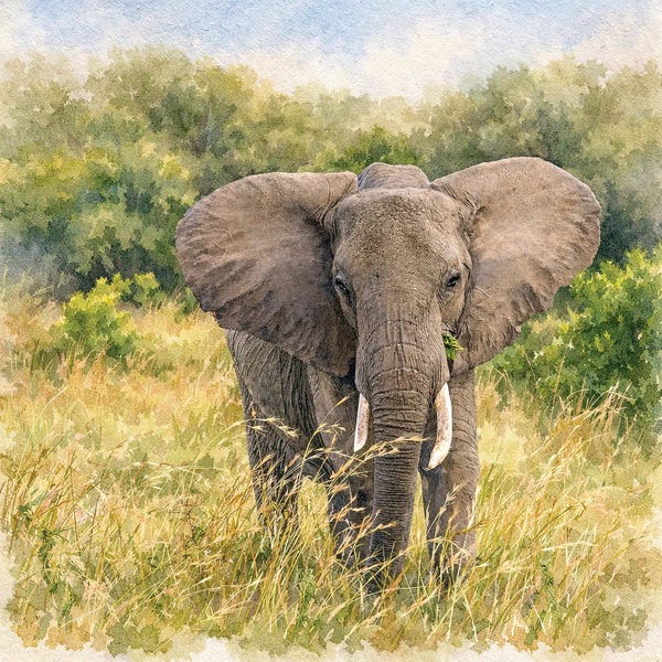 Janet Fikar: Gentle Giant by Janet Fikar