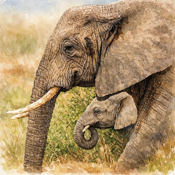 Janet Fikar: Protective Mother by Janet Fikar