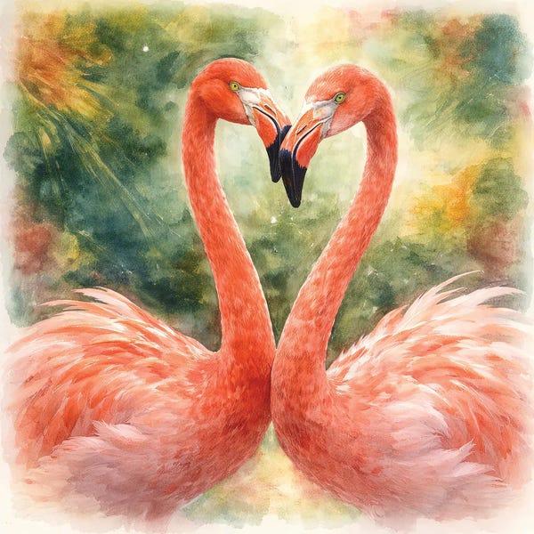 Janet Fikar: Flamingo Love by Janet Fikar