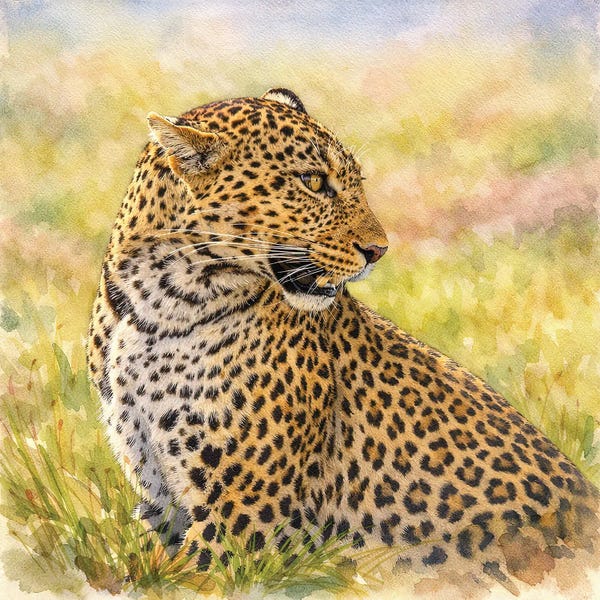 Janet Fikar: Leopard Spots by Janet Fikar