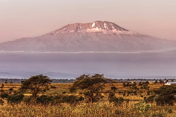 Janet Fikar: Mount Kilimanjaro by Janet Fikar