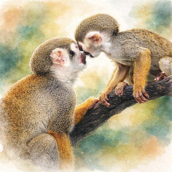 Janet Fikar: Spider Monkey Love by Janet Fikar