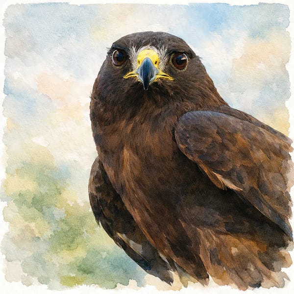 Fine Art Print: Golden Eagle by Janet Fikar