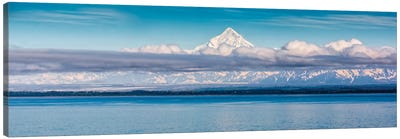 Alaska Panorama Canvas Art Print - Janet Fikar