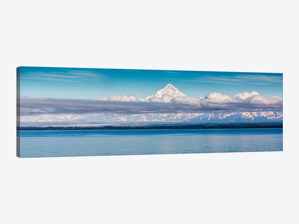 Alaska Panorama by Janet Fikar 1-piece Art Print