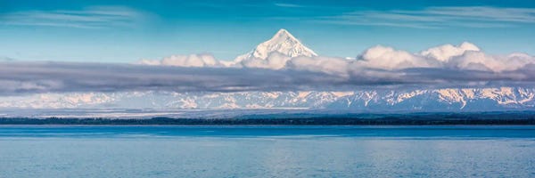 Alaska: Alaska Panorama by Janet Fikar