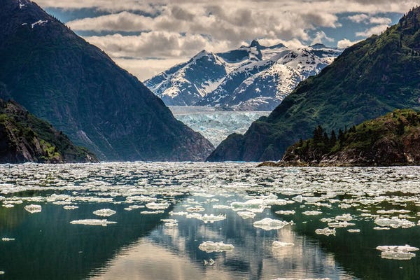 Janet Fikar: Alaskan Fjord by Janet Fikar