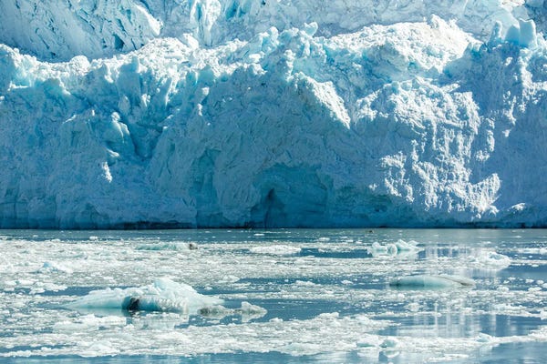 Alaska: Hubbard Glacier by Janet Fikar