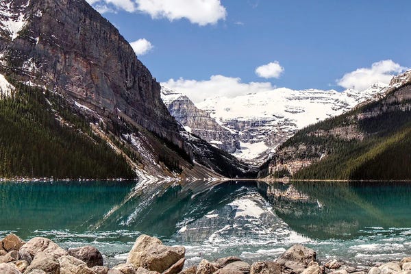 Alaska: Lake Louise II by Janet Fikar