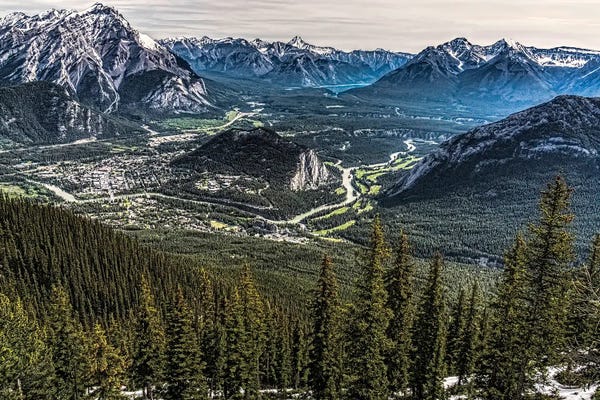 Janet Fikar: Canadian Rockies by Janet Fikar