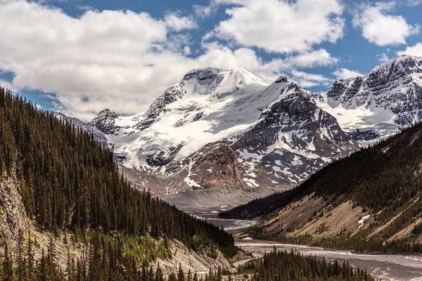 Janet Fikar: Canadian Rockies II by Janet Fikar