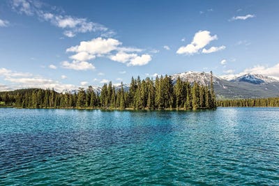 Clear Water Runs Deep by Janet Fikar framed wall art