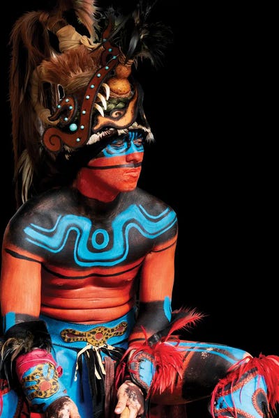 Janet Fikar: Tribal I by Janet Fikar