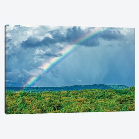 Rainbow Over Panama II Canvas Print #JFK91} by Janet Fikar Canvas Art