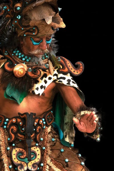 Janet Fikar: Tribal II by Janet Fikar