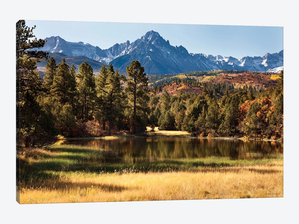 Colorado Splendor by Janet Fikar 1-piece Art Print