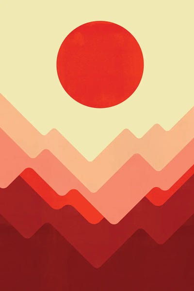 Sedona by Jay Fleck framed wall art