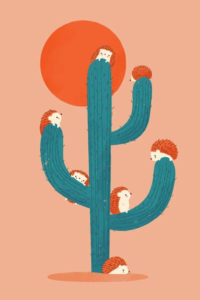 Hedgehogs: Prickly by Jay Fleck