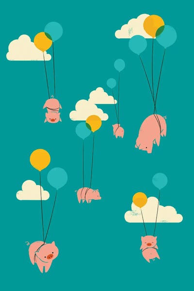Pigs: Pigs Fly by Jay Fleck