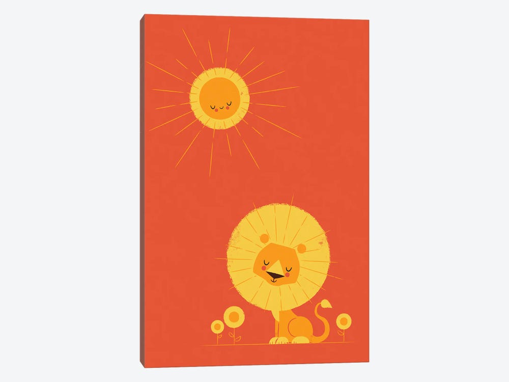 Who Loves The Sun by Jay Fleck 1-piece Canvas Print