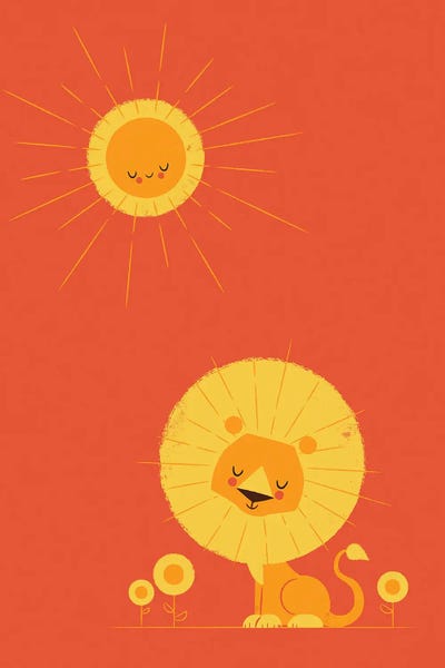 Lions: Who Loves The Sun by Jay Fleck