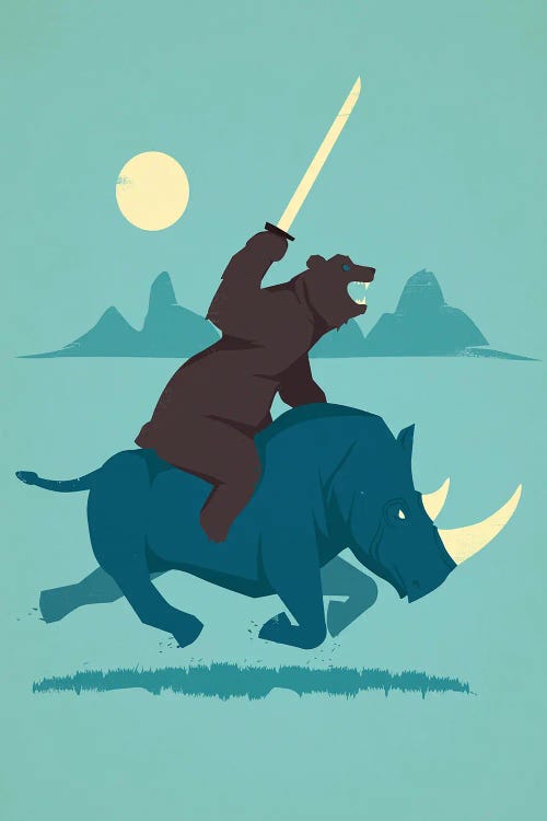Decider by Jay Fleck wall art