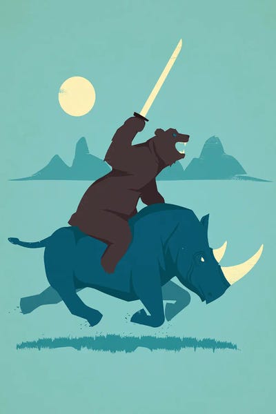 Rhinoceroses: Decider by Jay Fleck