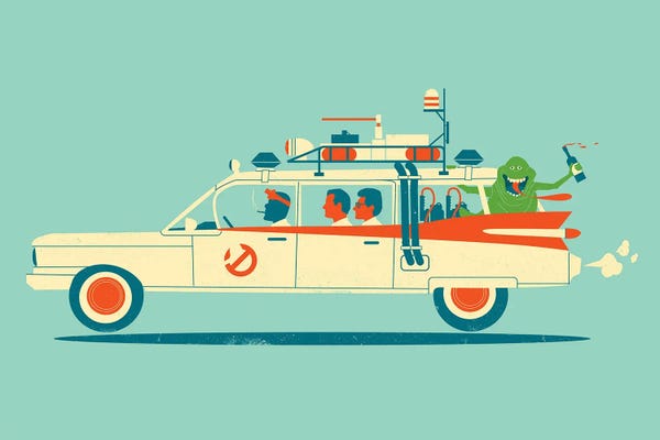 Ghostbusters (Film Series)