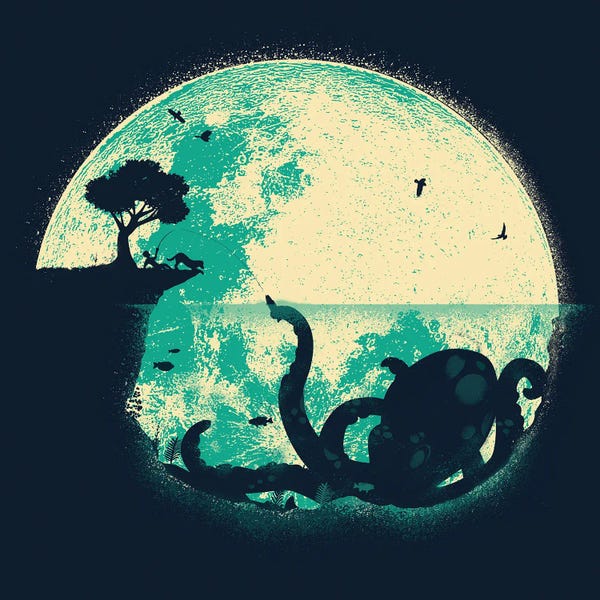 Octopi: The Big One by Jay Fleck