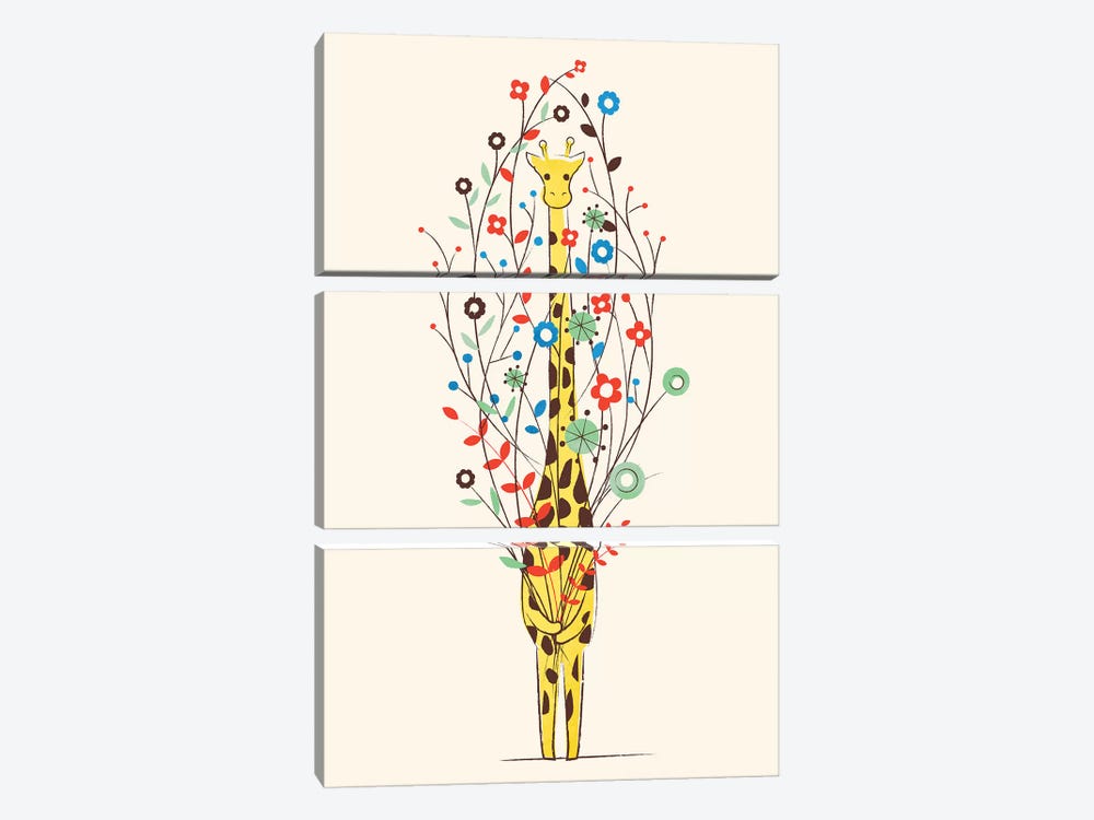 I Brought You These Flowers by Jay Fleck 3-piece Art Print