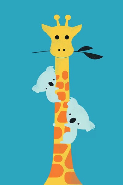 Kids Inspirational Art: I'll Be Your Tree by Jay Fleck