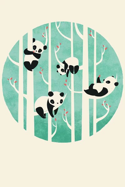 Pandas: Lazy Sunday by Jay Fleck
