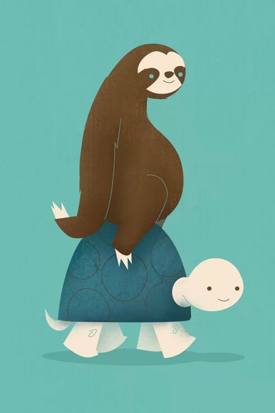 Sloths: Slow Ride by Jay Fleck