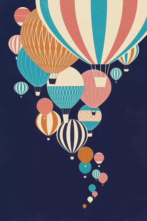 Balloons by Jay Fleck wall art