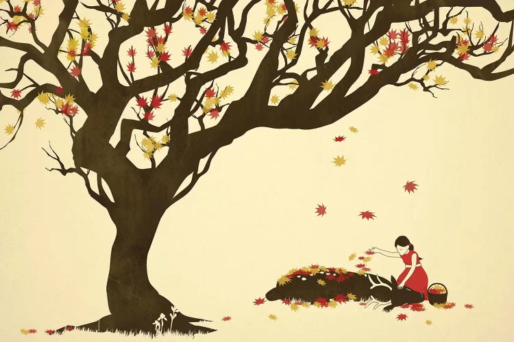Fallen by Jay Fleck wall art