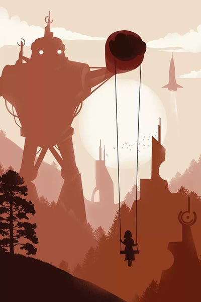 Kids Inspirational Art: In The Year 200 by Jay Fleck