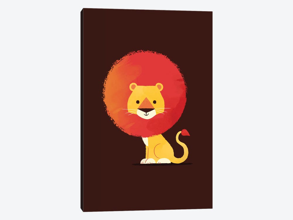 Lion by Jay Fleck 1-piece Canvas Print