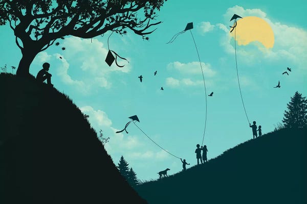 Exploration: Melancholy Hill by Jay Fleck