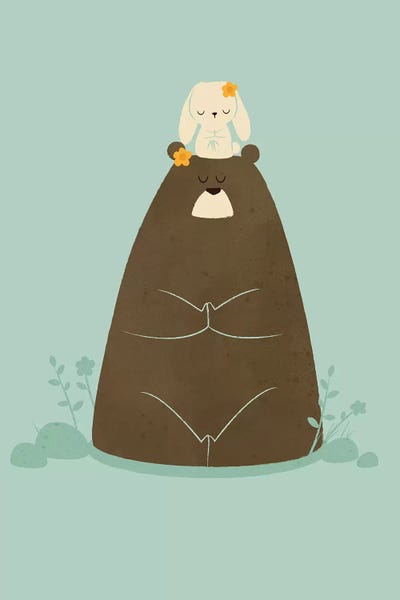 Yoga: Namaste by Jay Fleck