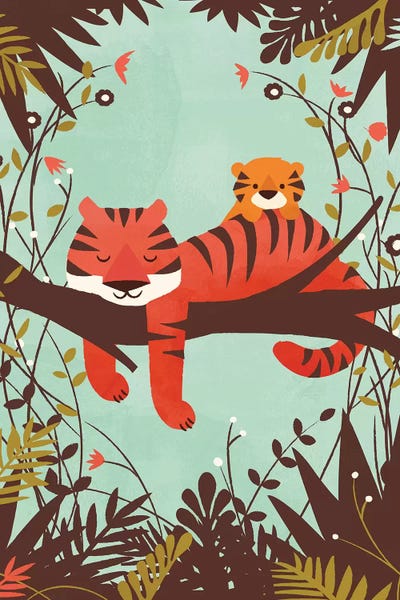Sleeping & Napping: Sleeping Tiger by Jay Fleck