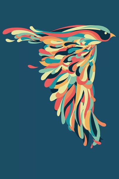 Downstroke by Jay Fleck multi panel art