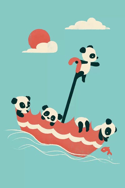 Penguins: Float On by Jay Fleck