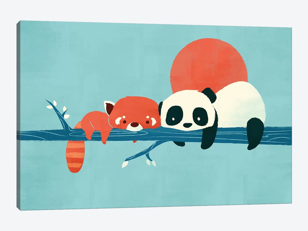 Pandas by Jay Fleck 1-piece Art Print
