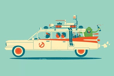 Ghostbusters (Film Series)