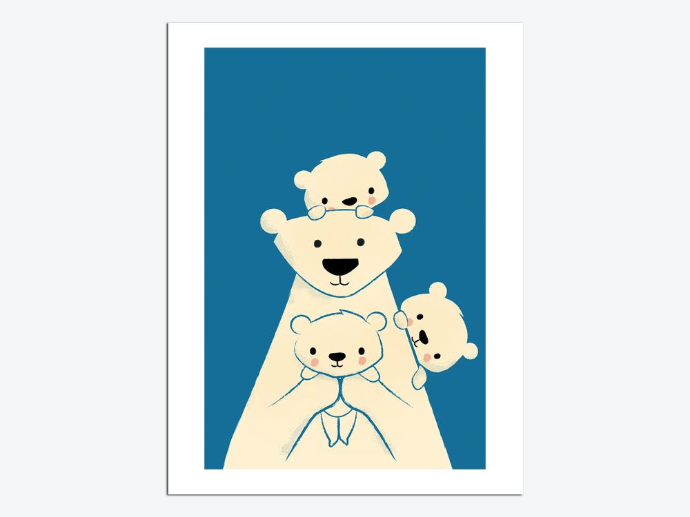 Papa Bear #1 by Jacob Zelazny