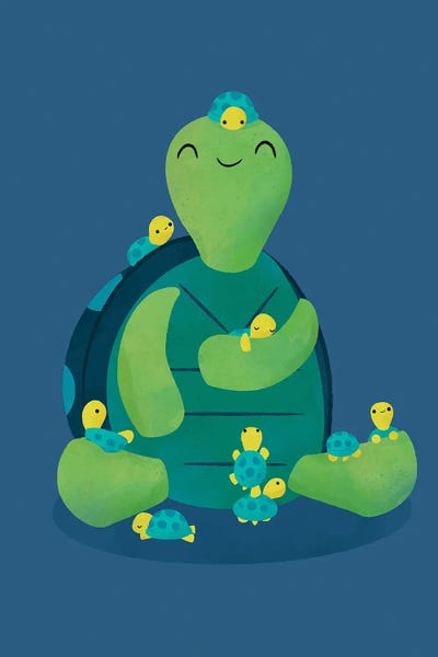 Turtles: Turtle Mama by Jay Fleck