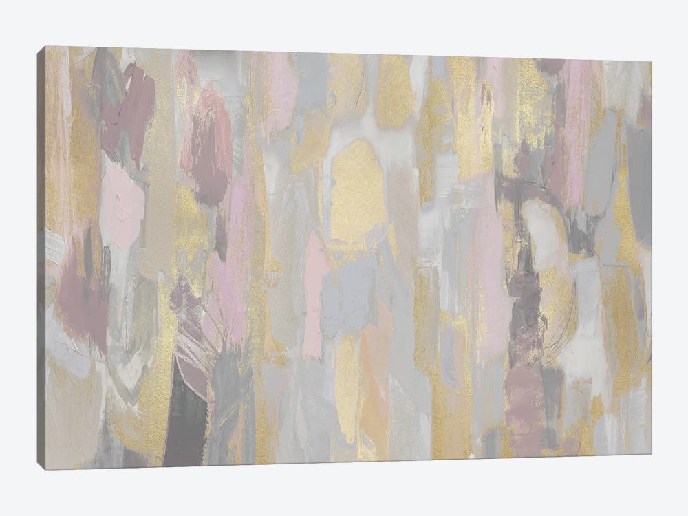 Revelation Pink Blush by Jennifer Martin 1-piece Canvas Art