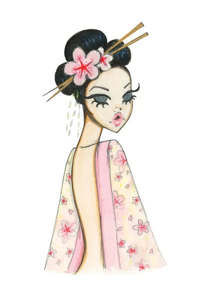 Blossom by Josefina Fernandez canvas print